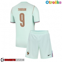 Otroške Nogometnih dresov Francija Marcus Thuram #9 Gostujoči SP 2026 Kratki rokavi (+ hlače)